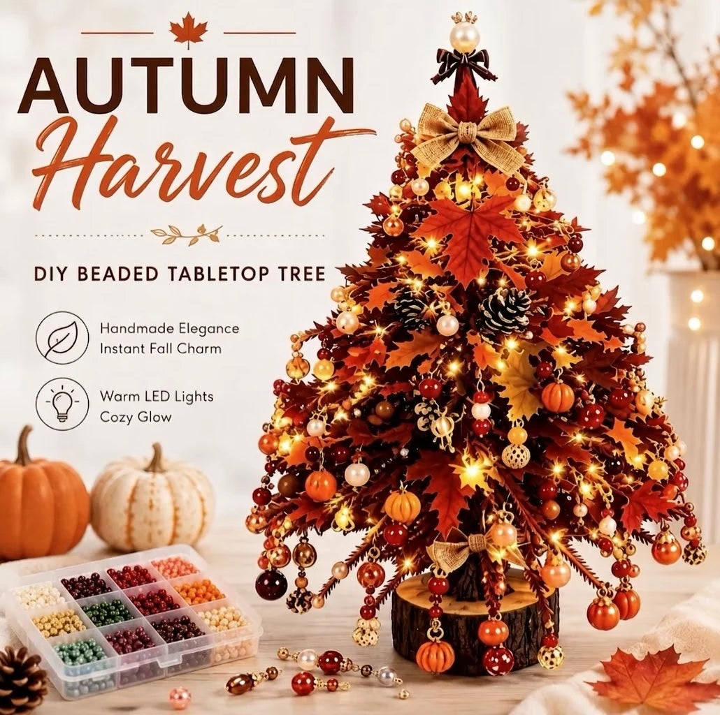 Beads In, Glowing Tree Out - Little Aurora DIY Beaded Tree Kit